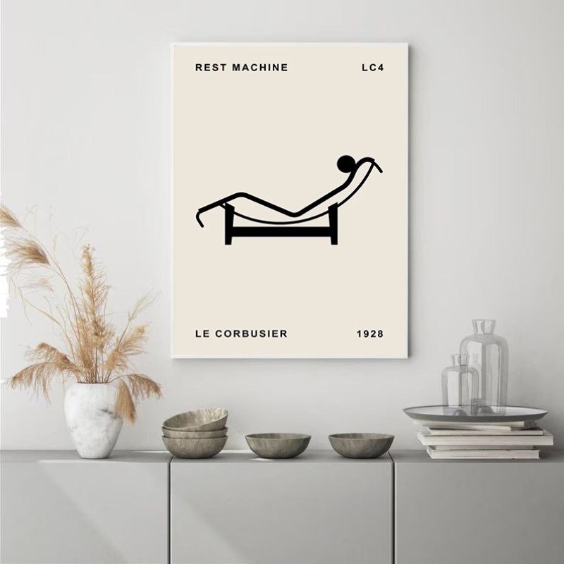 Póster de arquitectura abstrac - Interior Design Course reseña y precio