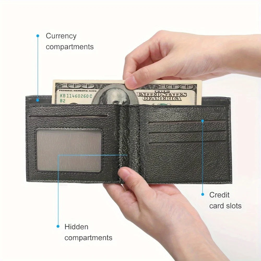 Cartera para hombre con diseño - Interior Design York reseña y precio