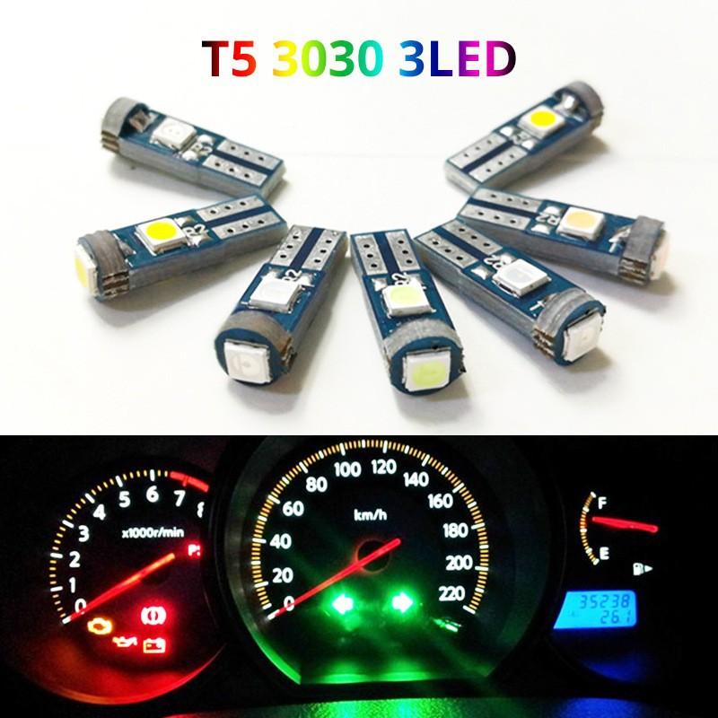 10 Bombillas LED T5 Canbus W3W - Interior Design Icon reseña y precio