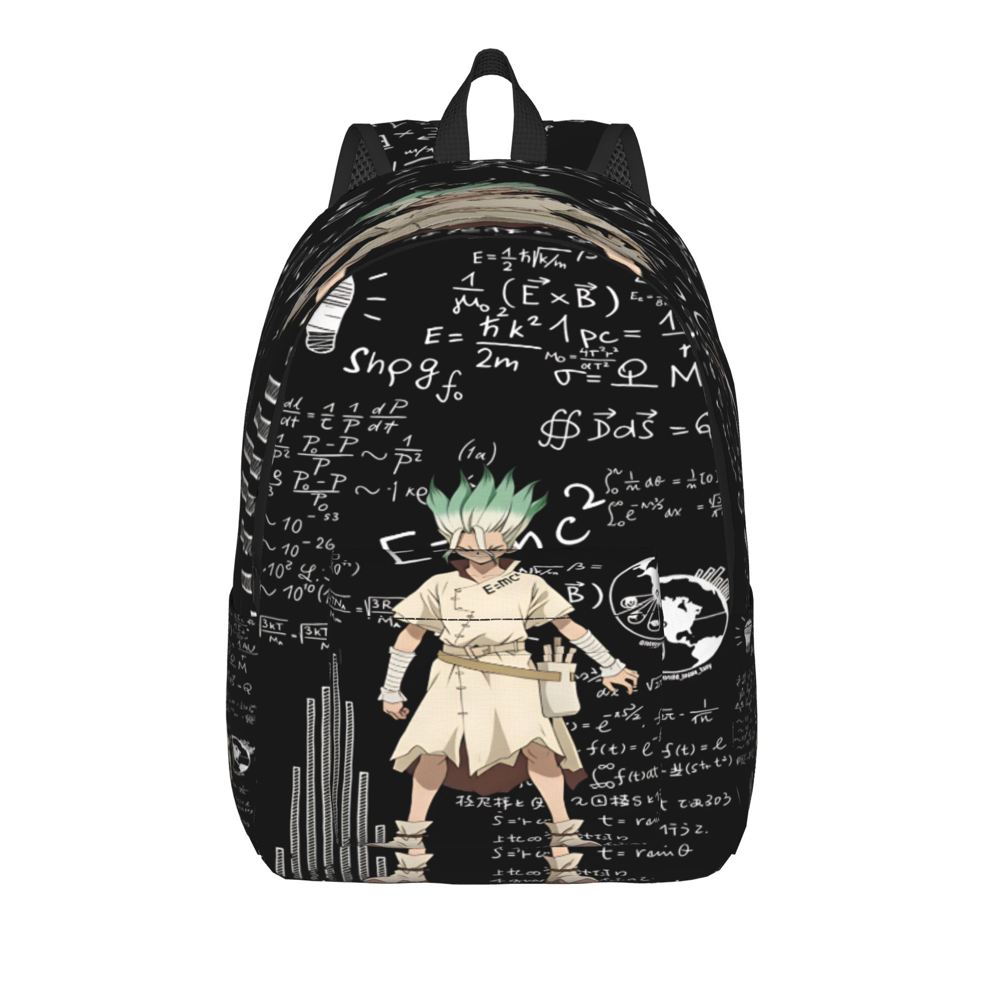 Mochila Senku Ishigami, mochil - Interior Design University In China reseña y precio