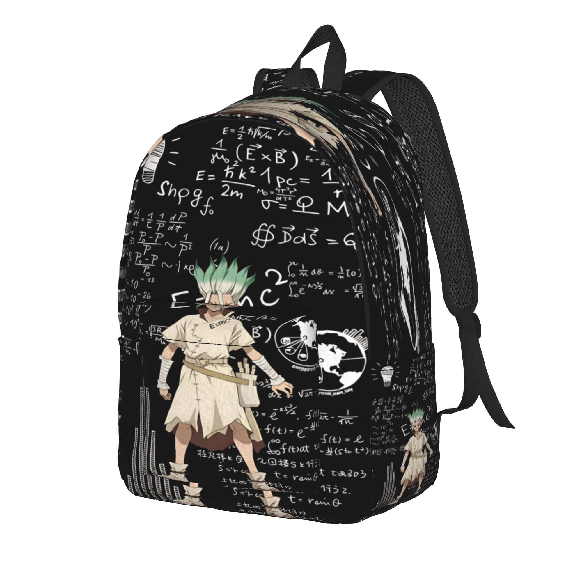 Mochila Senku Ishigami, mochil - Interior Design University In China reseña y precio