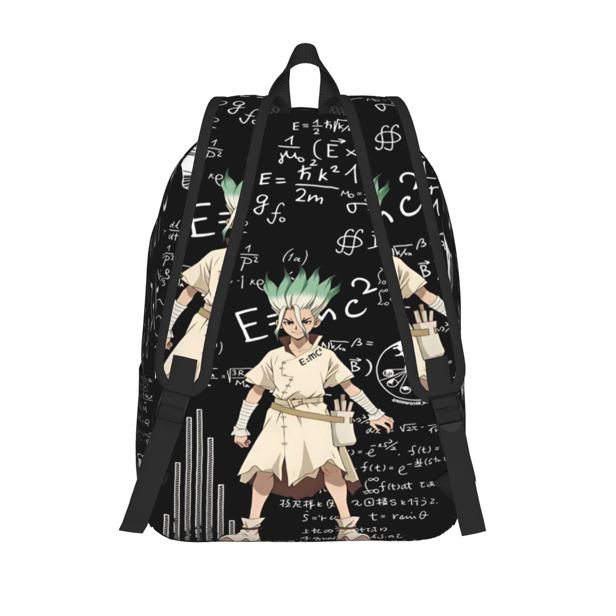 Mochila Senku Ishigami, mochil - Interior Design University In China reseña y precio