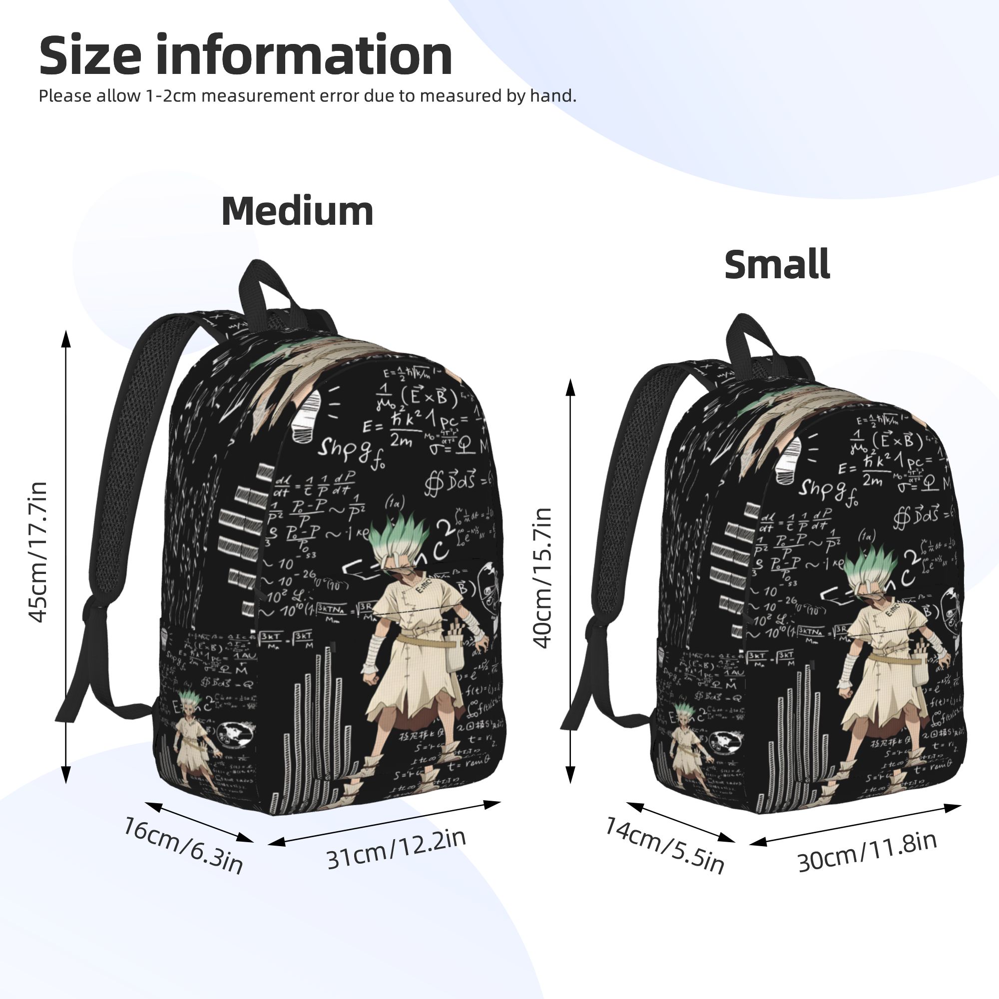 Mochila Senku Ishigami, mochil - Interior Design University In China reseña y precio