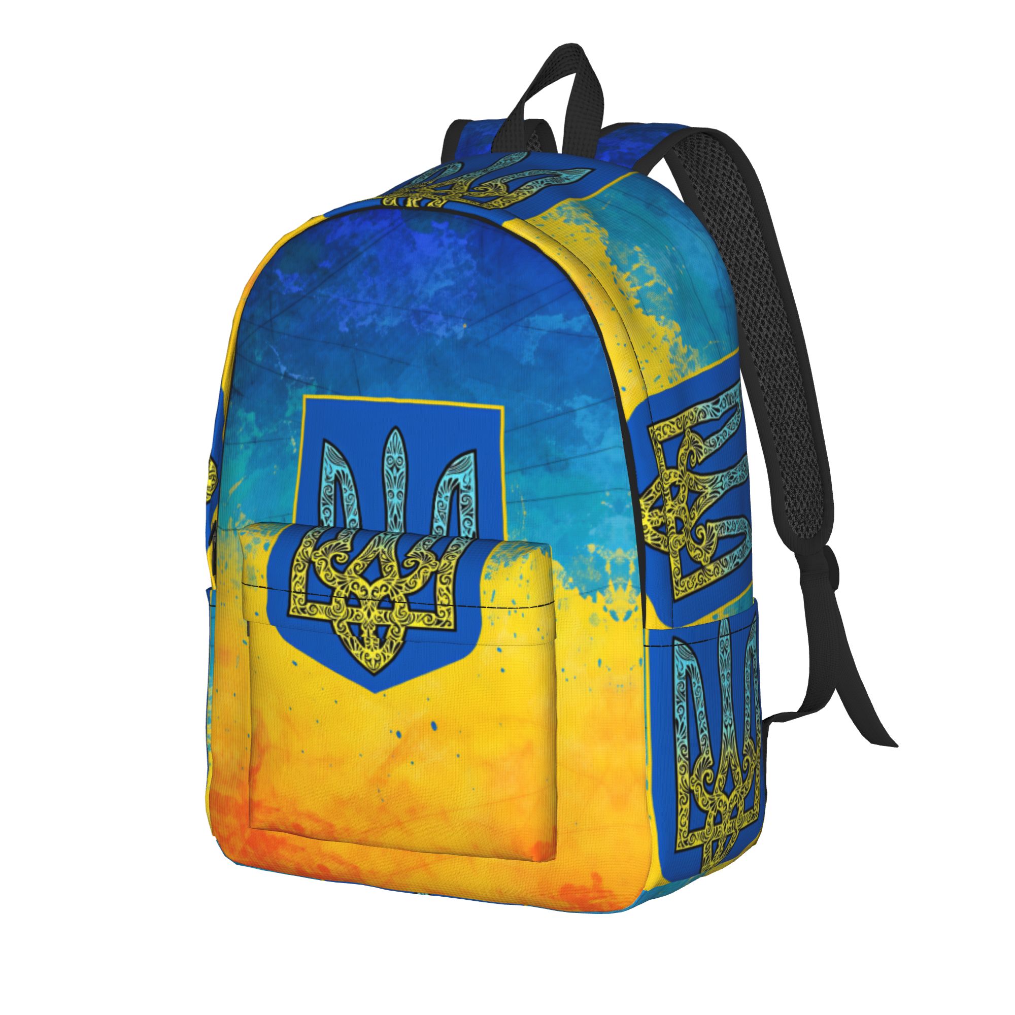 Mochila con emblema tricolor u - Interior Design University In China reseña y precio