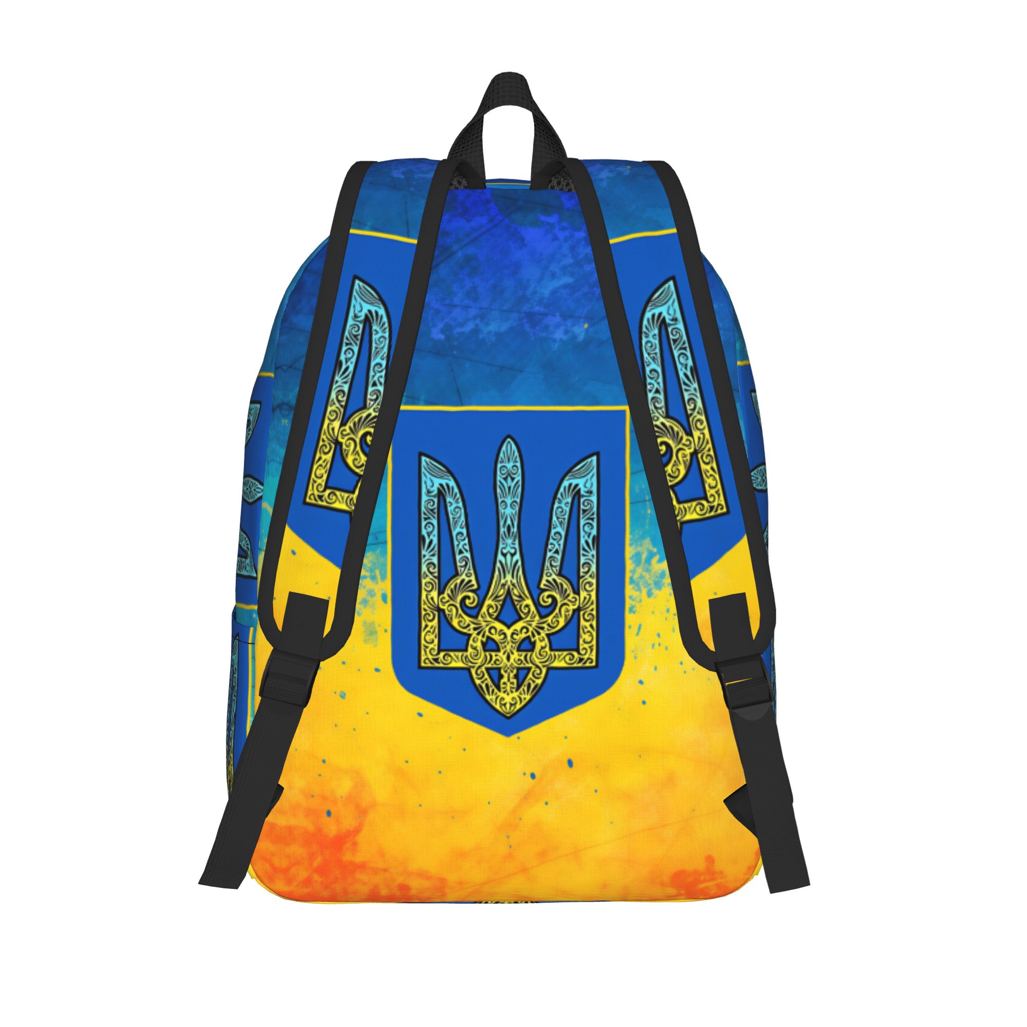 Mochila con emblema tricolor u - Interior Design University In China reseña y precio