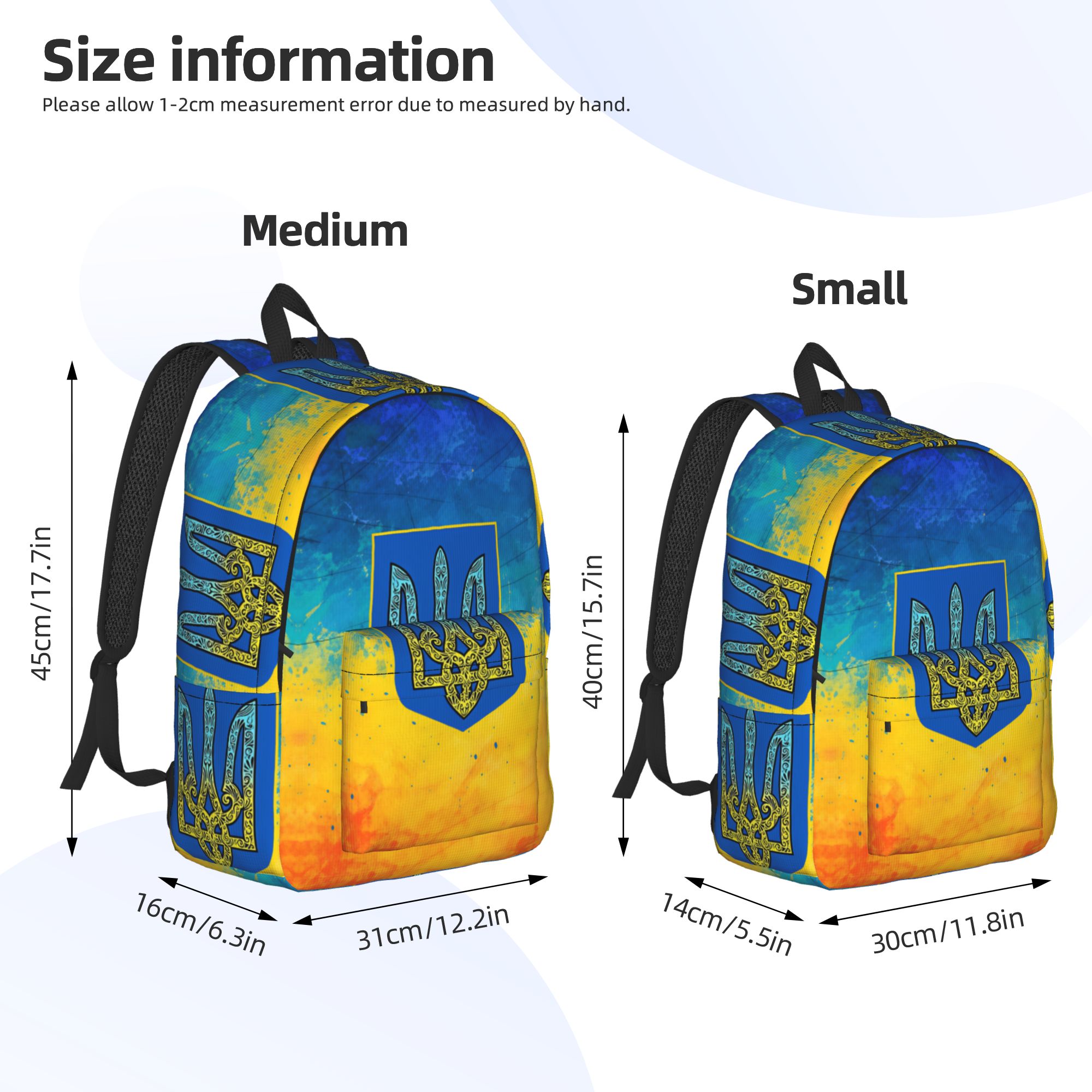 Mochila con emblema tricolor u - Interior Design University In China reseña y precio