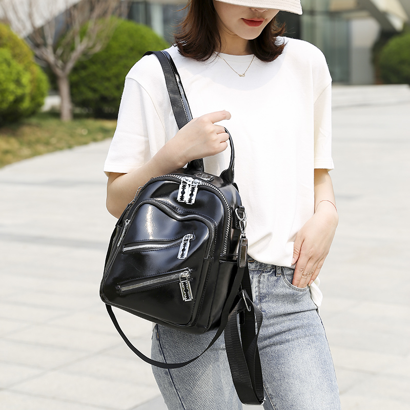 Mochila de viaje de cuero Pu d - Interior Design Women reseña y precio