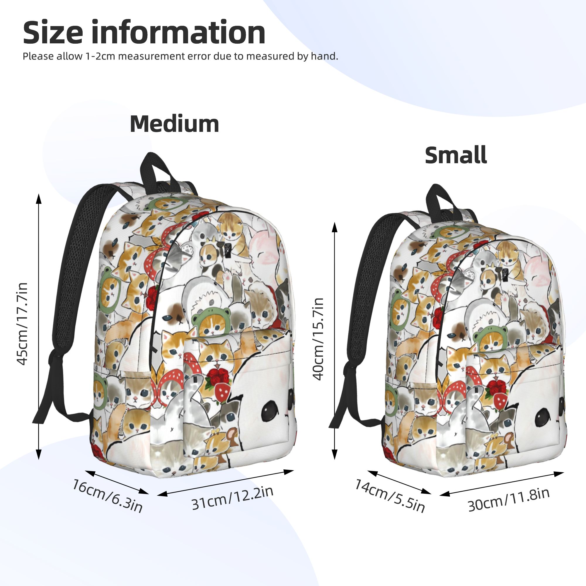 Mochila Cat M-mofusands para n - Interior Design University In China reseña y precio