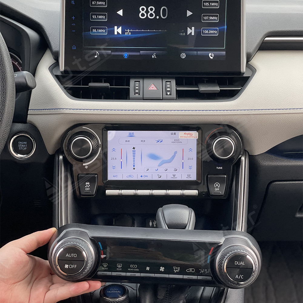Panel de CA de Control Dual tá - Interior Design Styles reseña y precio
