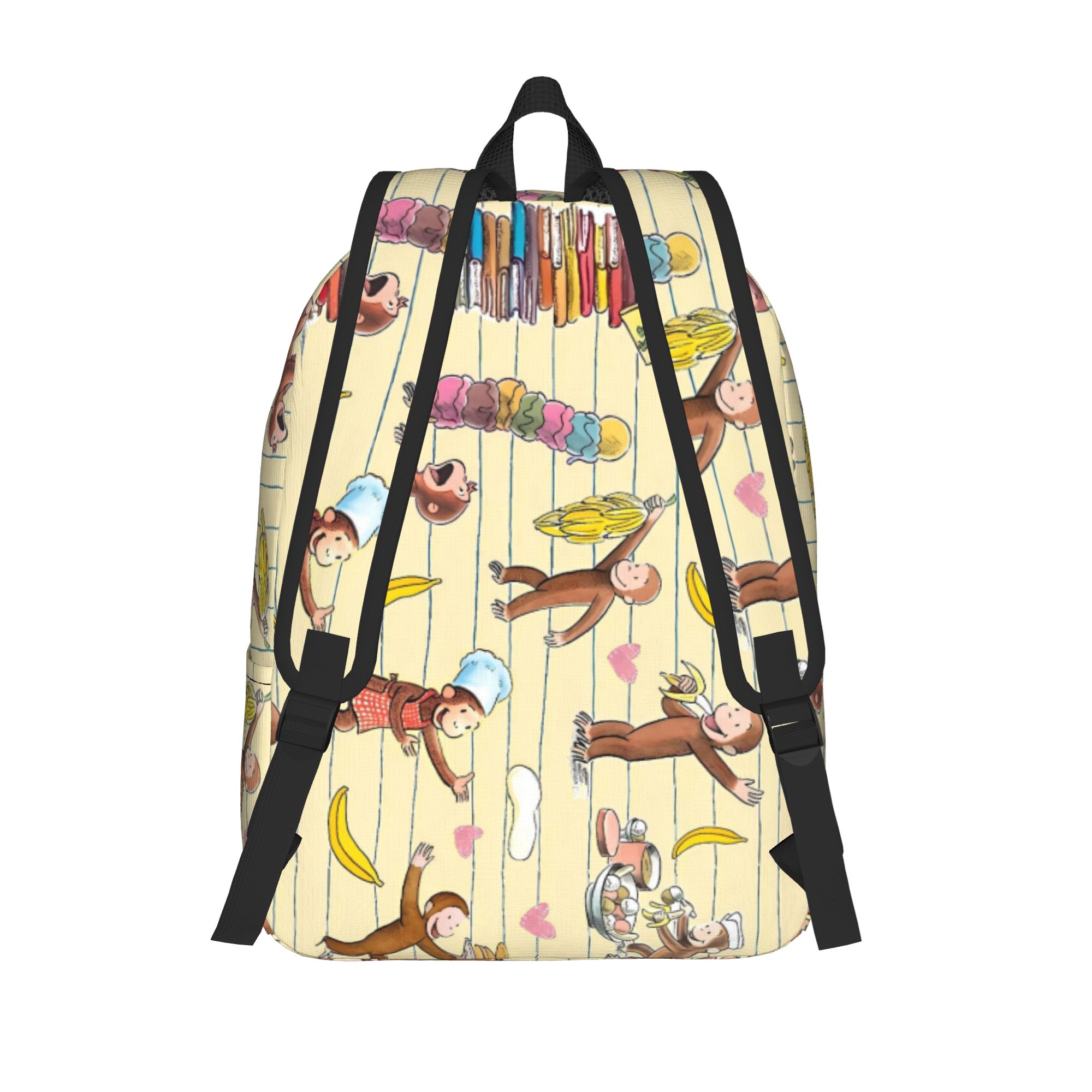 Mochila C-Curious George para  - Interior Design University In China reseña y precio