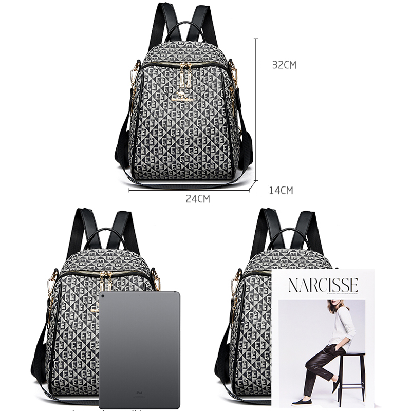 Mochila Retro de gran capacida - Interior Design Women reseña y precio