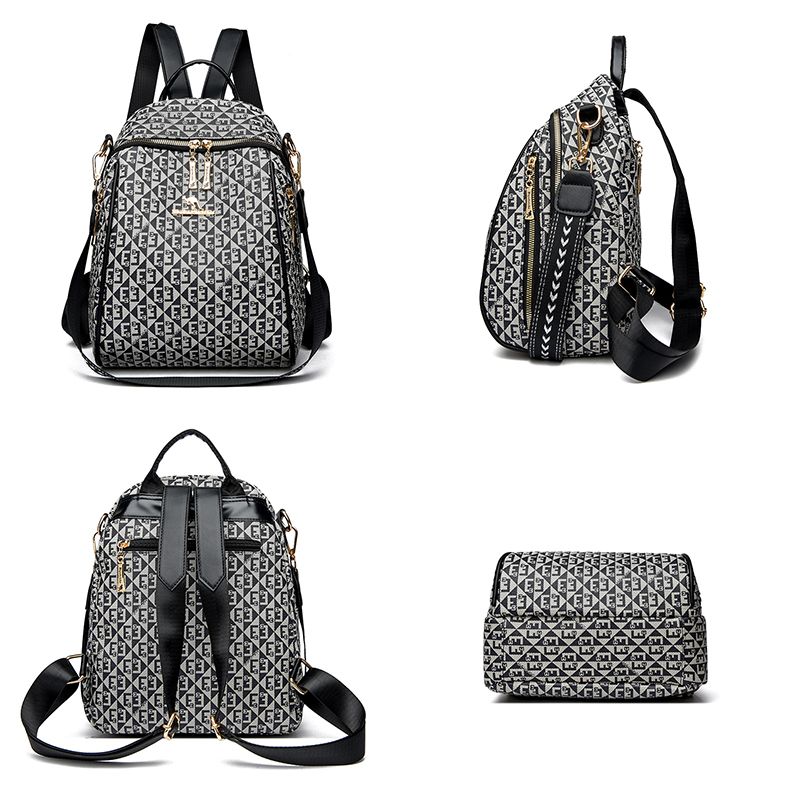 Mochila Retro de gran capacida - Interior Design Women reseña y precio