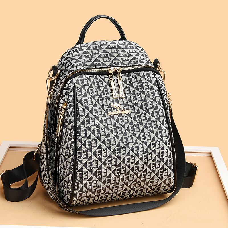 Mochila Retro de gran capacida - Interior Design Women reseña y precio