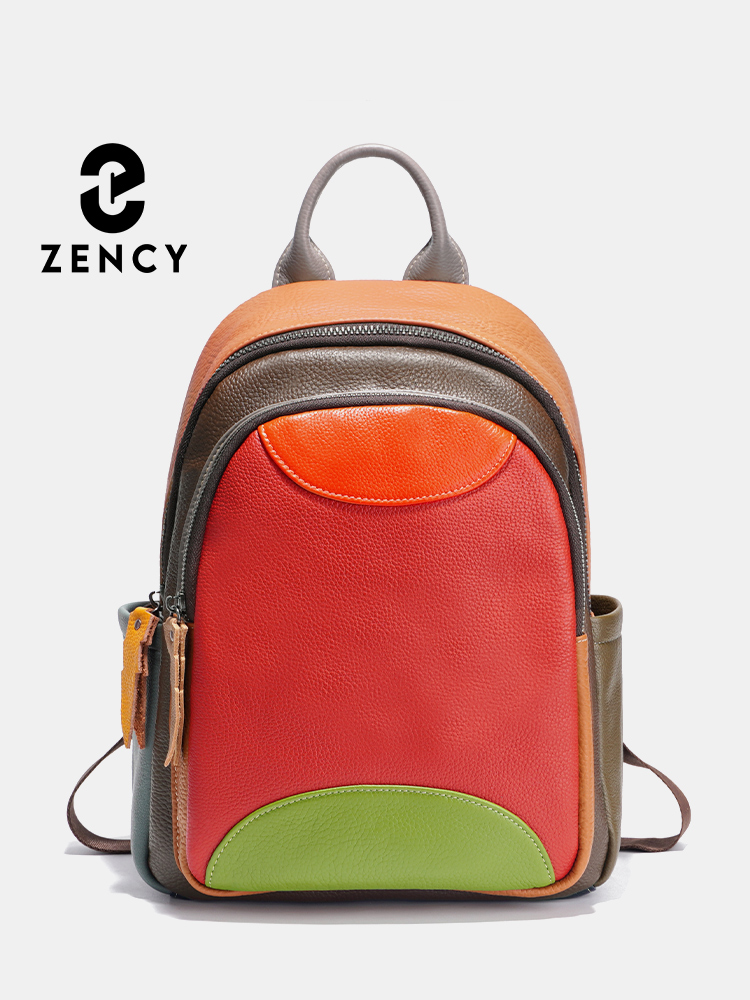 Mochila Zency de retales de cu - Interior Design Women reseña y precio