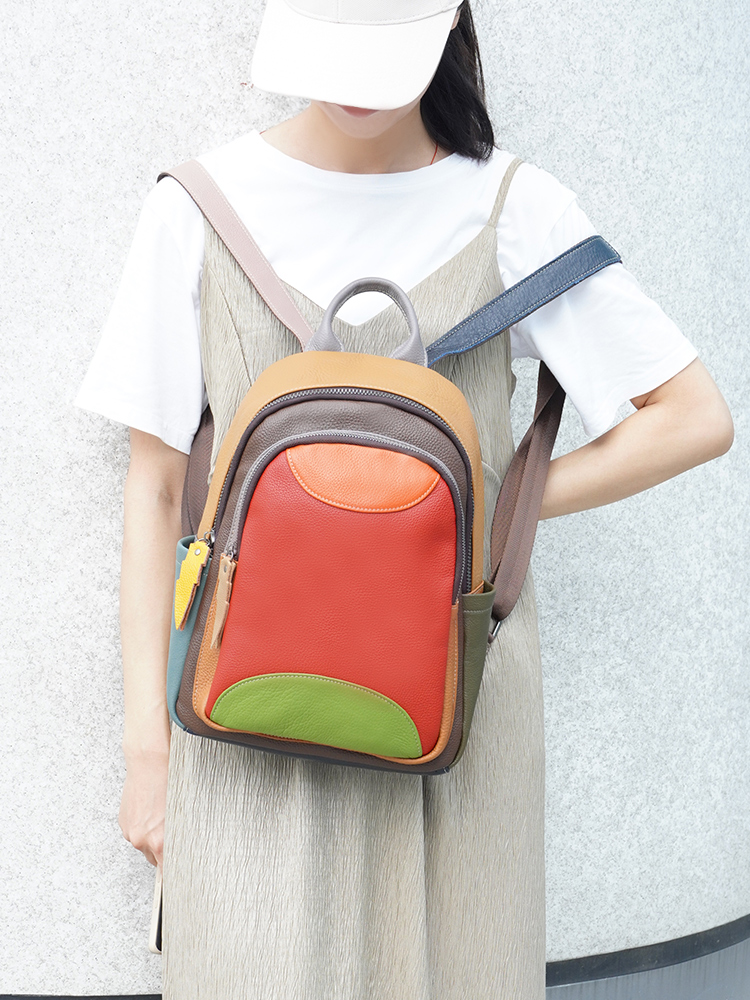 Mochila Zency de retales de cu - Interior Design Women reseña y precio