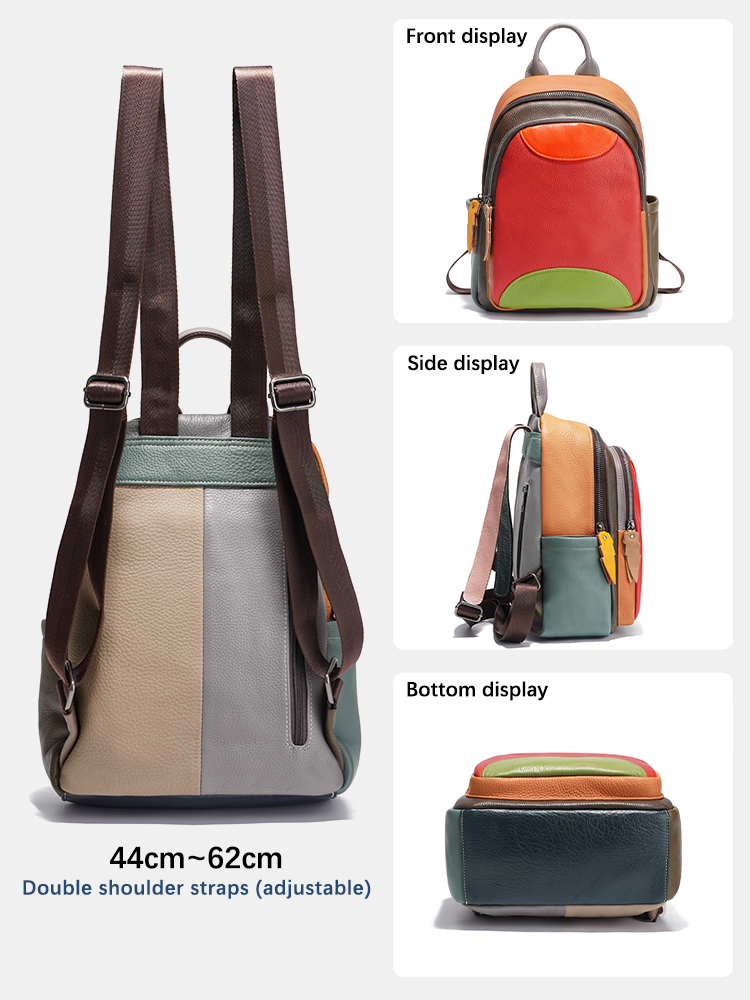 Mochila Zency de retales de cu - Interior Design Women reseña y precio