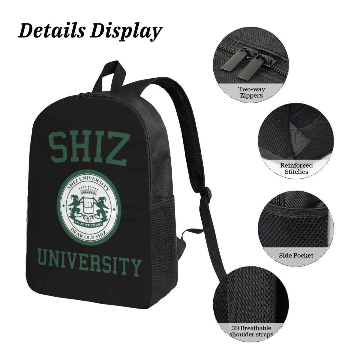 Mochila de diseño de la Univer - Interior Design University In China reseña y precio