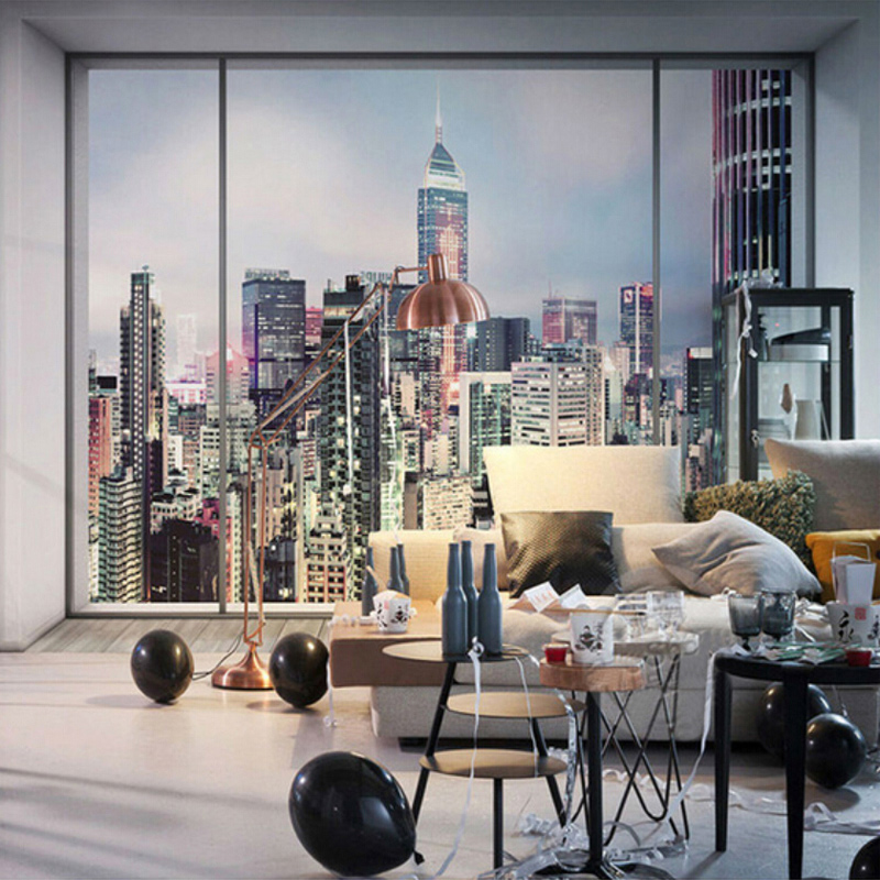 New York Sunrise-ventana 3D co - Interior Design York reseña y precio