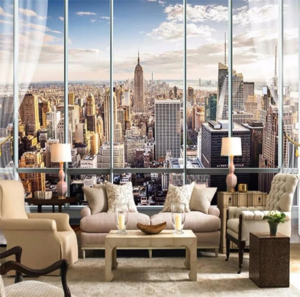 New York Sunrise-ventana 3D co - Interior Design York reseña y precio
