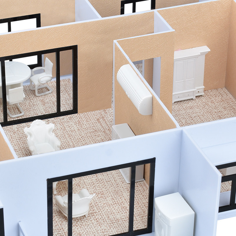 Kit de Modelo a Escala 1:50 pa - Interior Design Course reseña y precio