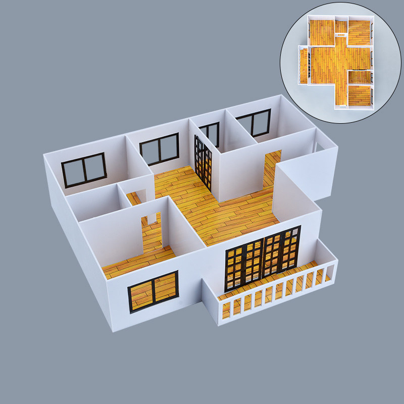 Kit de Modelo a Escala 1:50 pa - Interior Design Course reseña y precio