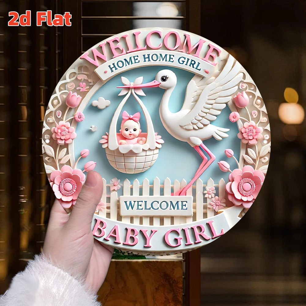 Arte de pared circular Welcome - Interior Design Years Of School reseña y precio