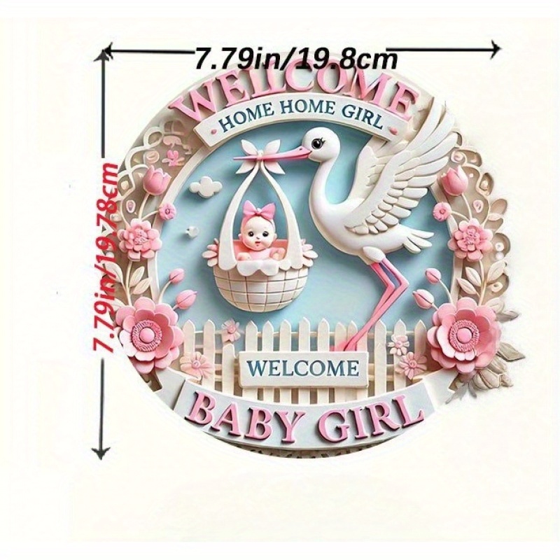Arte de pared circular Welcome - Interior Design Years Of School reseña y precio