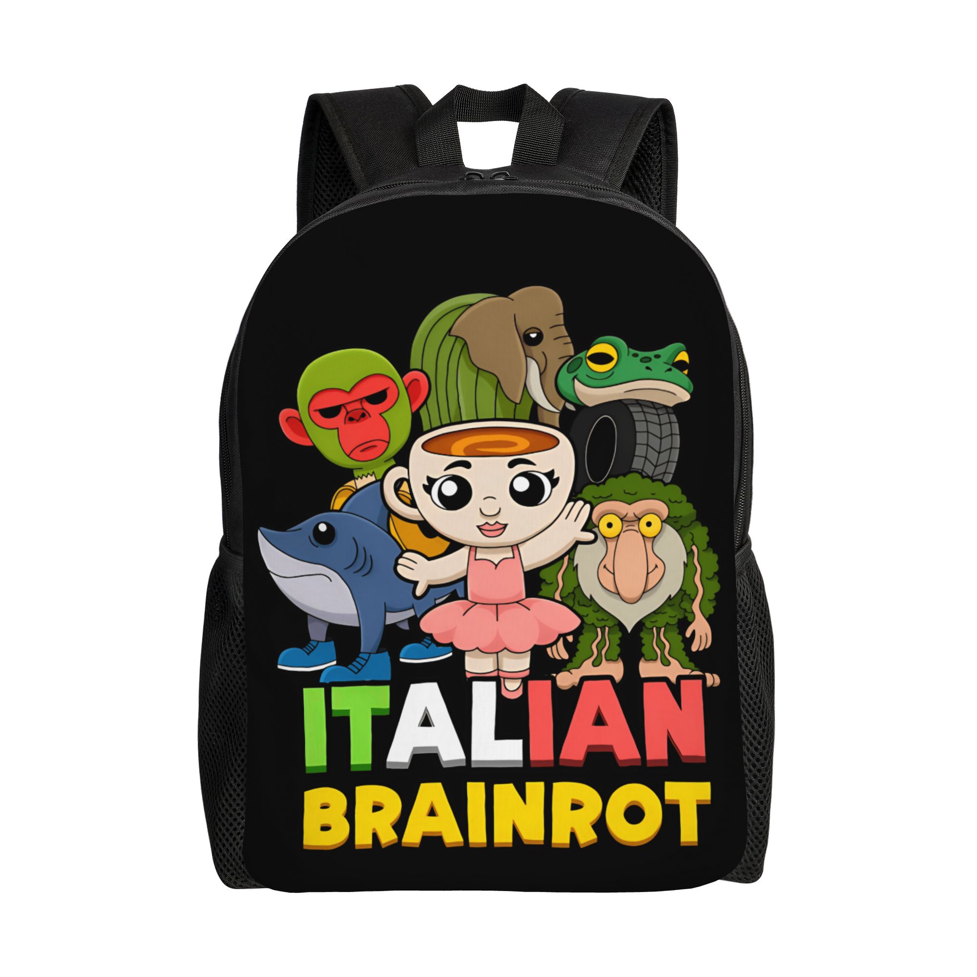 Mochila Italian Brainrot, Moch - Interior Design University In China reseña y precio