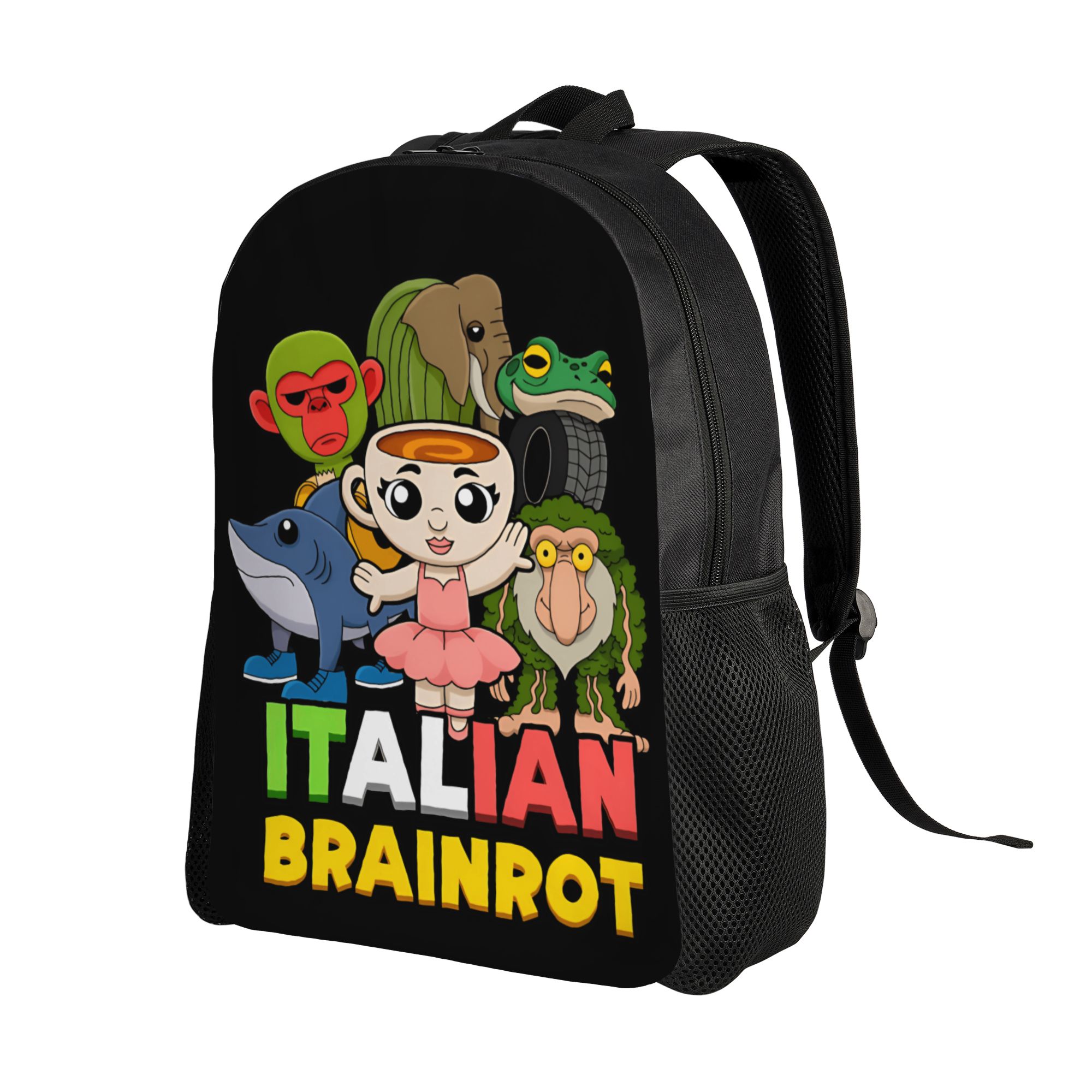 Mochila Italian Brainrot, Moch - Interior Design University In China reseña y precio