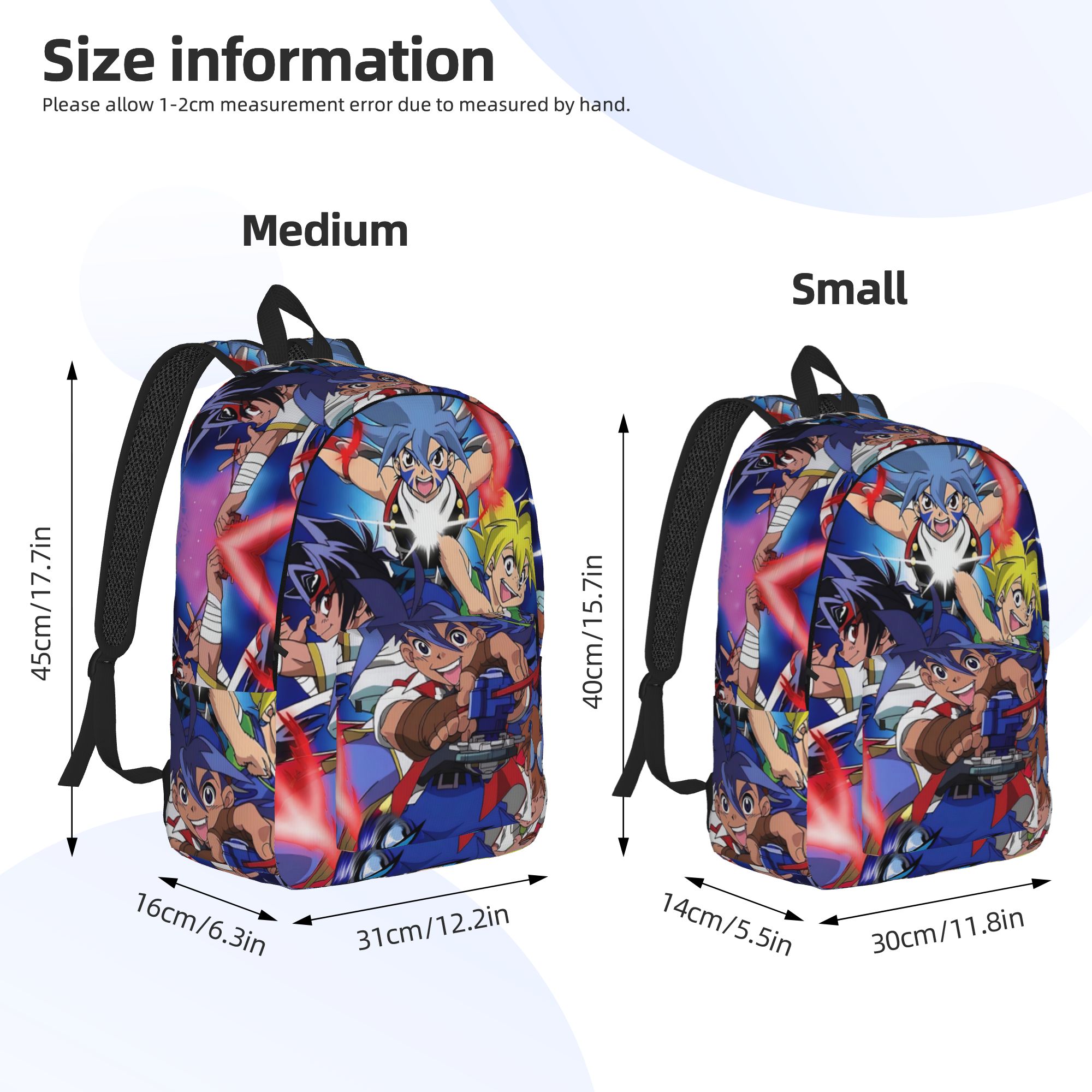 Mochila Beyblades, mochilas de - Interior Design University In China reseña y precio