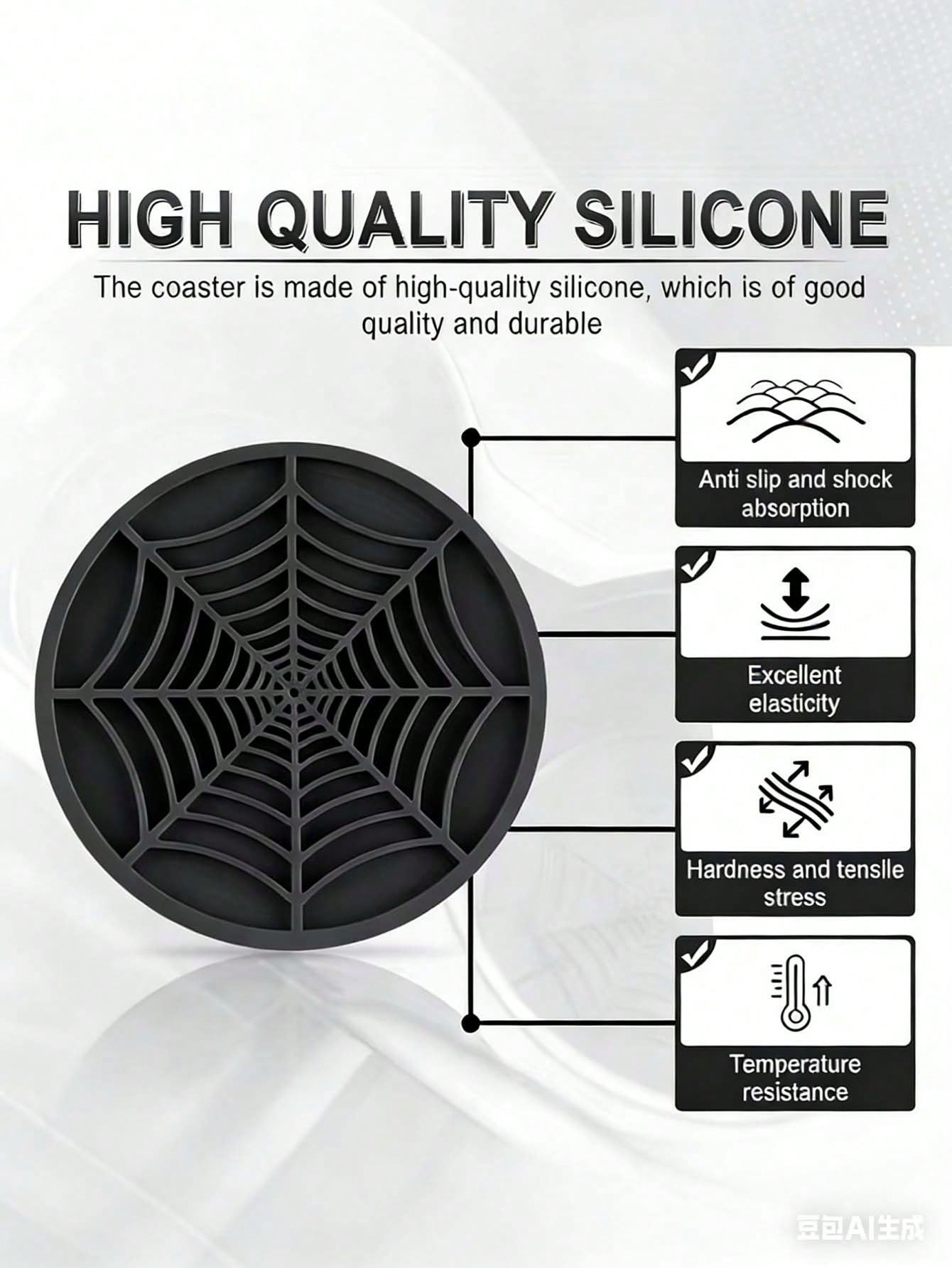 Posavasos de Silicona con Dise - Interior Design Web Free reseña y precio