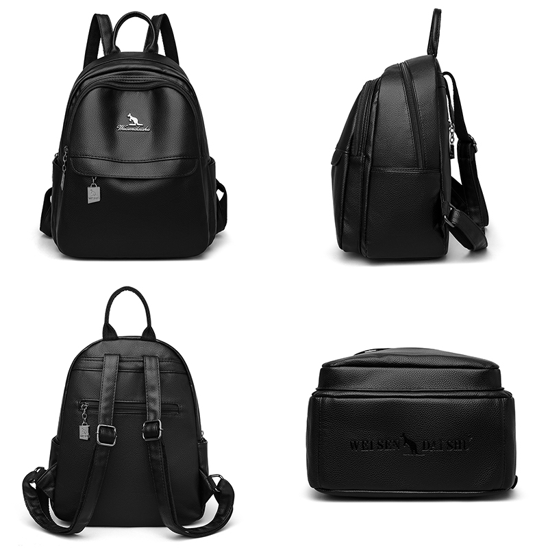 Bolso de hombro de cuero de al - Interior Design Women reseña y precio