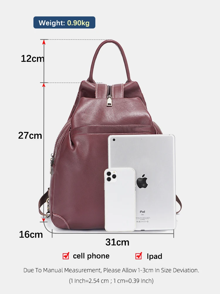 Mochilas de diseñador Zency de - Interior Design Women reseña y precio
