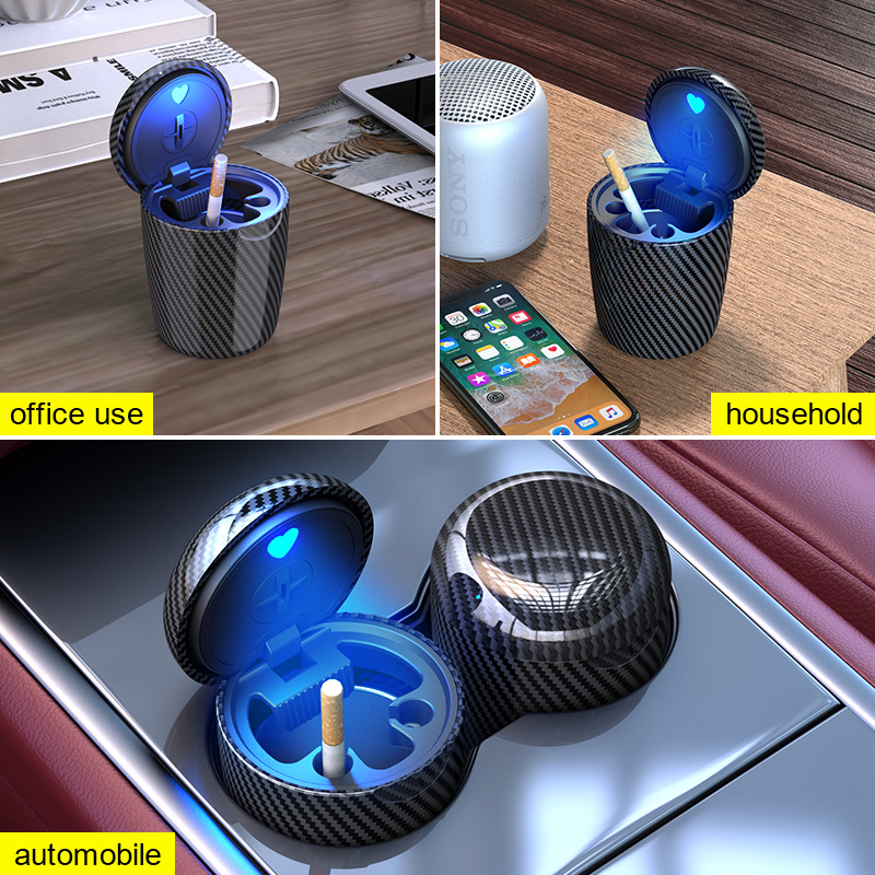 Cenicero para Auto con Apertur - Interior Design Icon reseña y precio