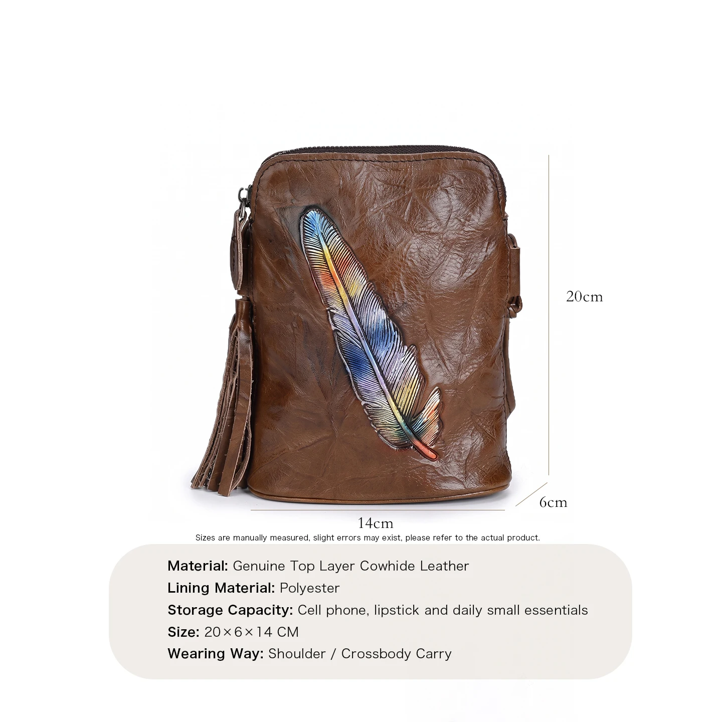 Mini bolso de hombro tipo band - Interior Design Women reseña y precio