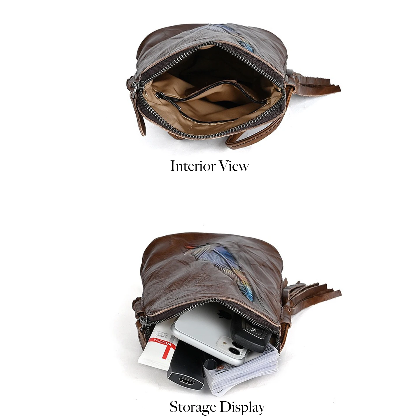 Mini bolso de hombro tipo band - Interior Design Women reseña y precio