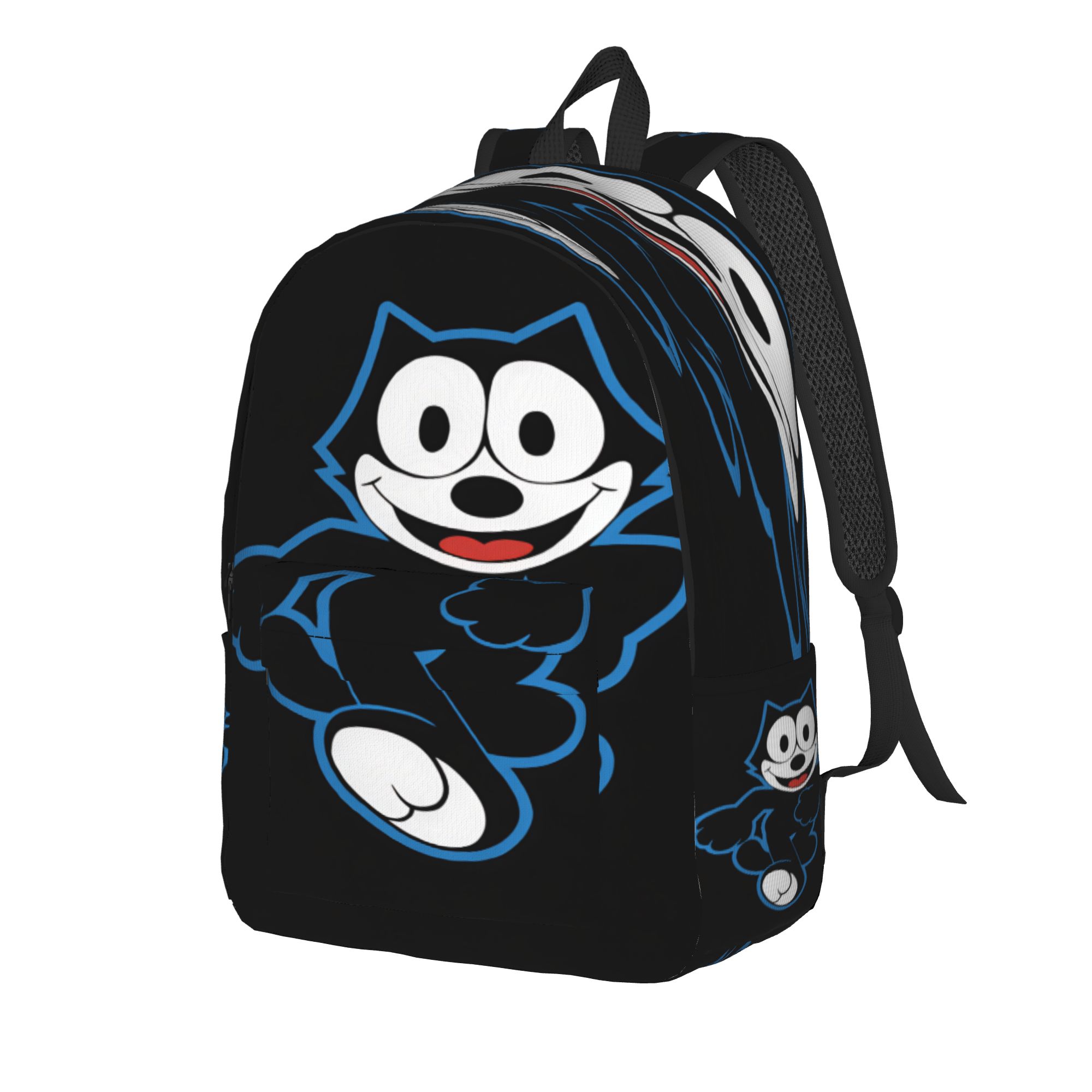 Mochila F-Felixs Black Cat, mo - Interior Design University In China reseña y precio