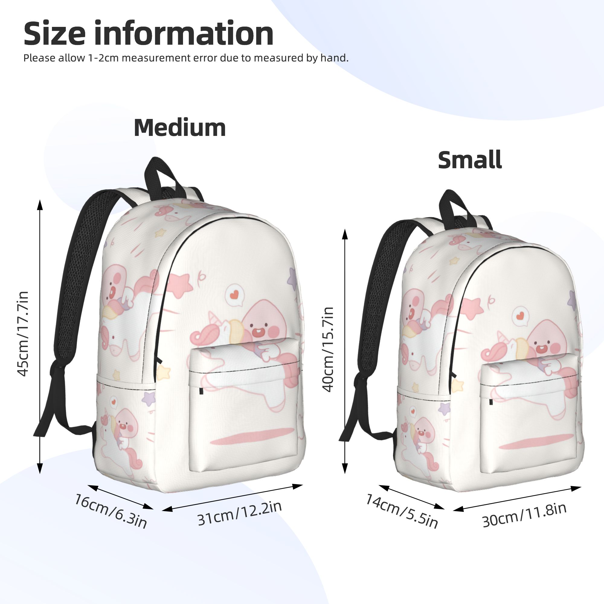 Mochila K-Kakaos F-Friends, mo - Interior Design University In China reseña y precio