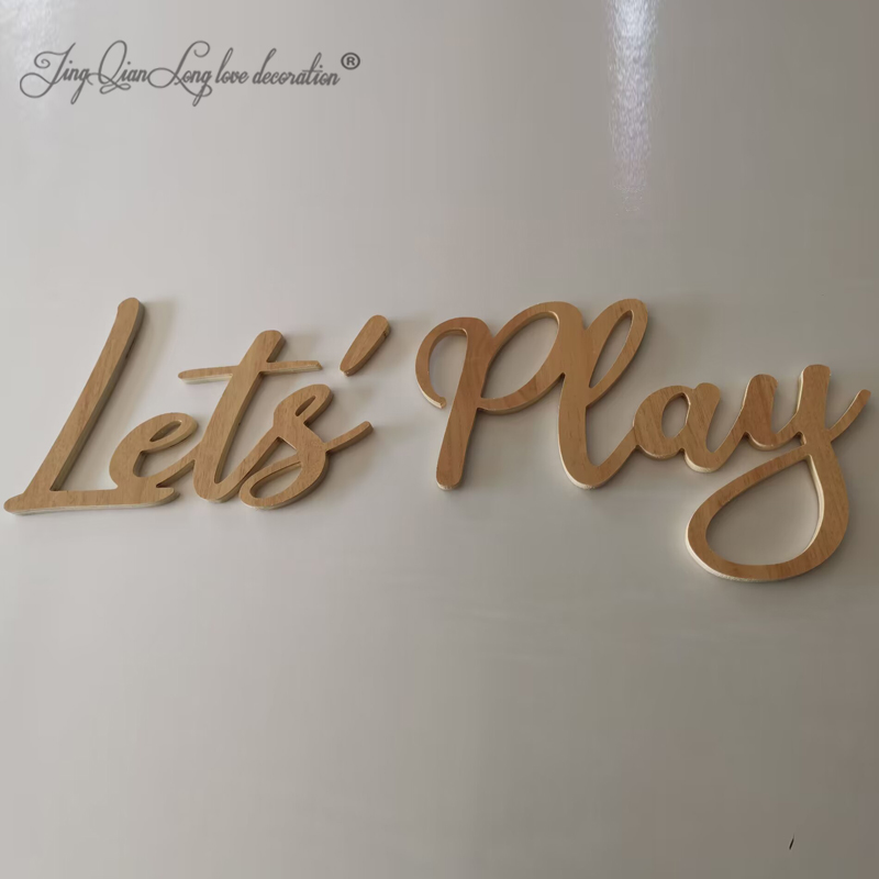 Let's PLAY Letrero de pared -  - Interior Design Years Of School reseña y precio
