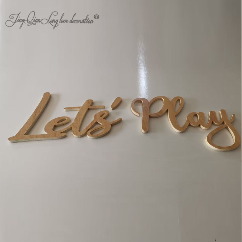 Let's PLAY Letrero de pared -  - Interior Design Years Of School reseña y precio