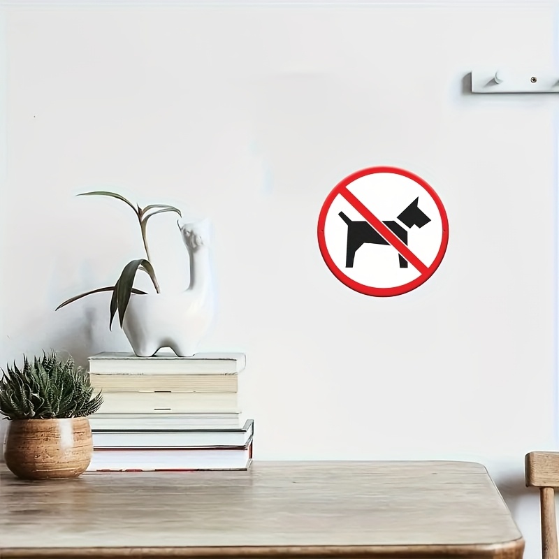 No traer perros a la zona de l - Interior Design Years Of School reseña y precio