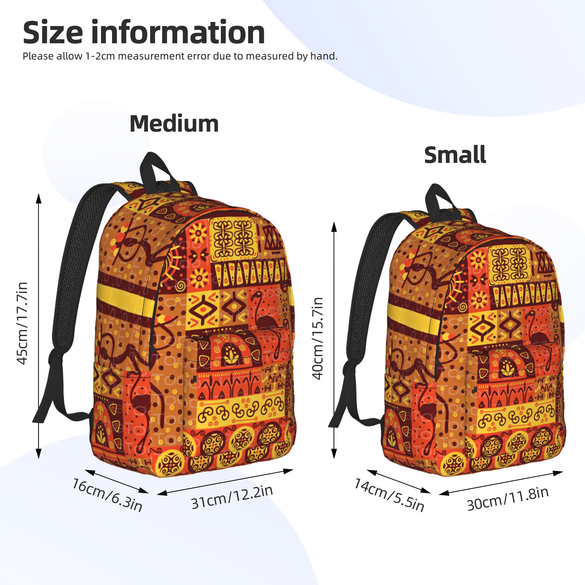 Mochila isométrica con dibujo  - Interior Design York reseña y precio