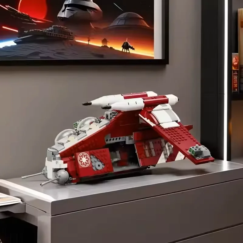 Nave Espacial Estilo Gunship d - Interior Design Open Space reseña y precio