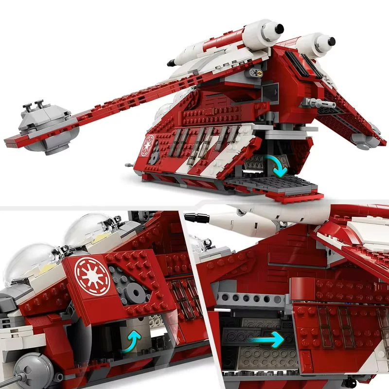 Nave Espacial Estilo Gunship d - Interior Design Open Space reseña y precio