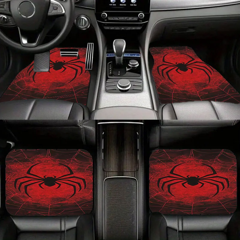 5 alfombrillas para coche, dis - Interior Design Web Free reseña y precio