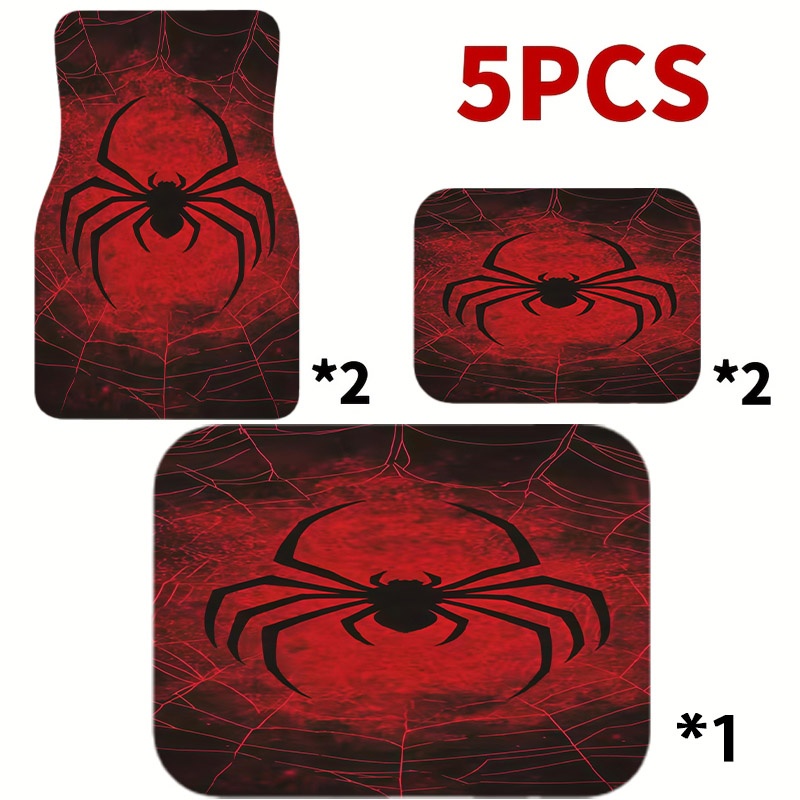 5 alfombrillas para coche, dis - Interior Design Web Free reseña y precio