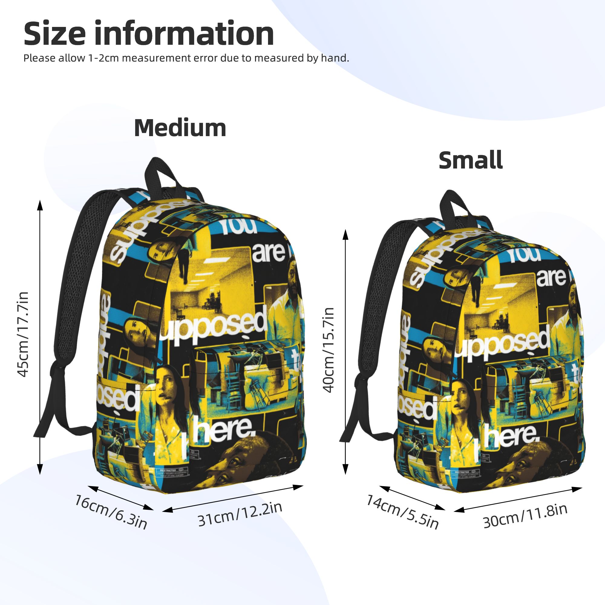 Mochila Backrooms Horror Movie - Interior Design University In China reseña y precio