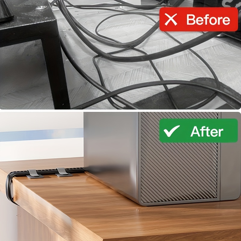 Bridas para cables reutilizabl - Interior Design Open Space reseña y precio