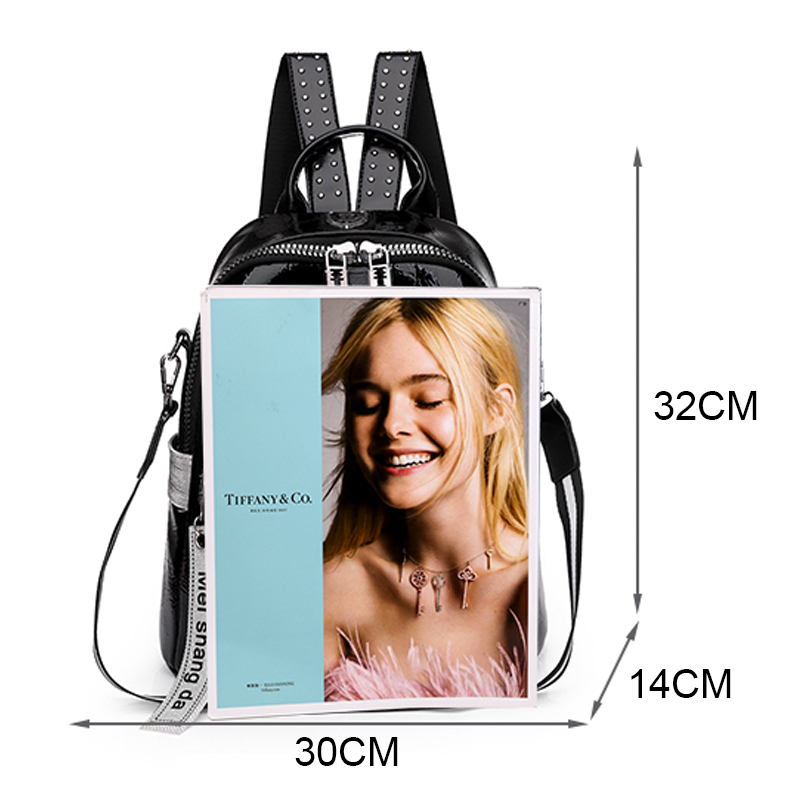 Mochila de viaje de cuero Pu d - Interior Design Women reseña y precio