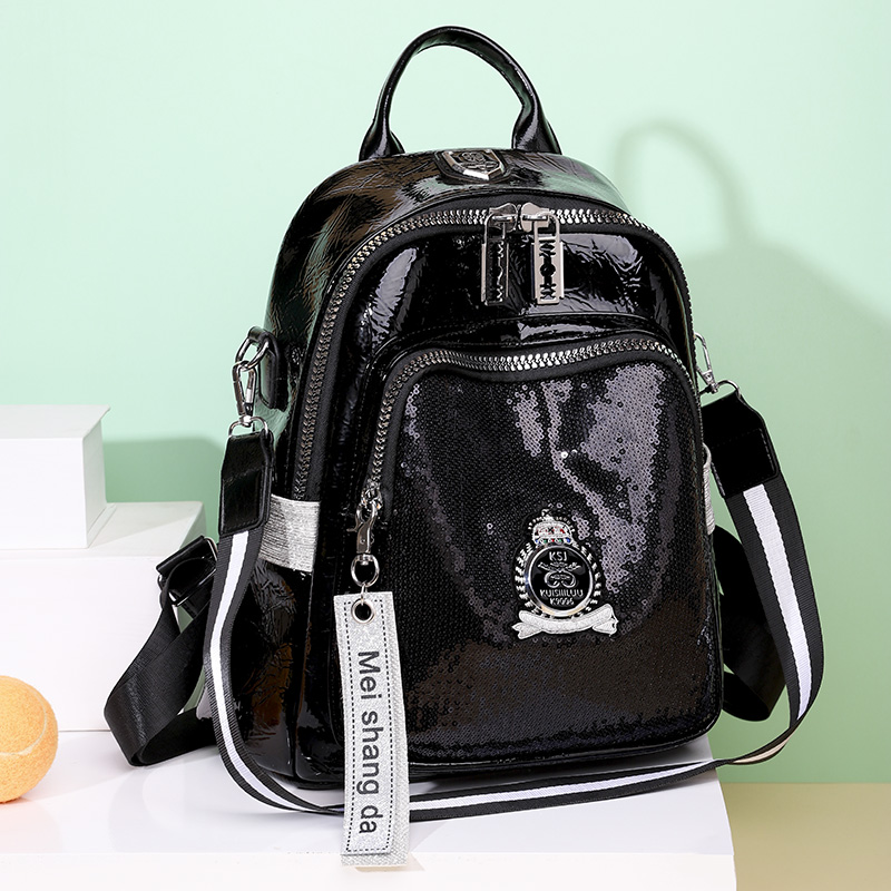Mochila de viaje de cuero Pu d - Interior Design Women reseña y precio